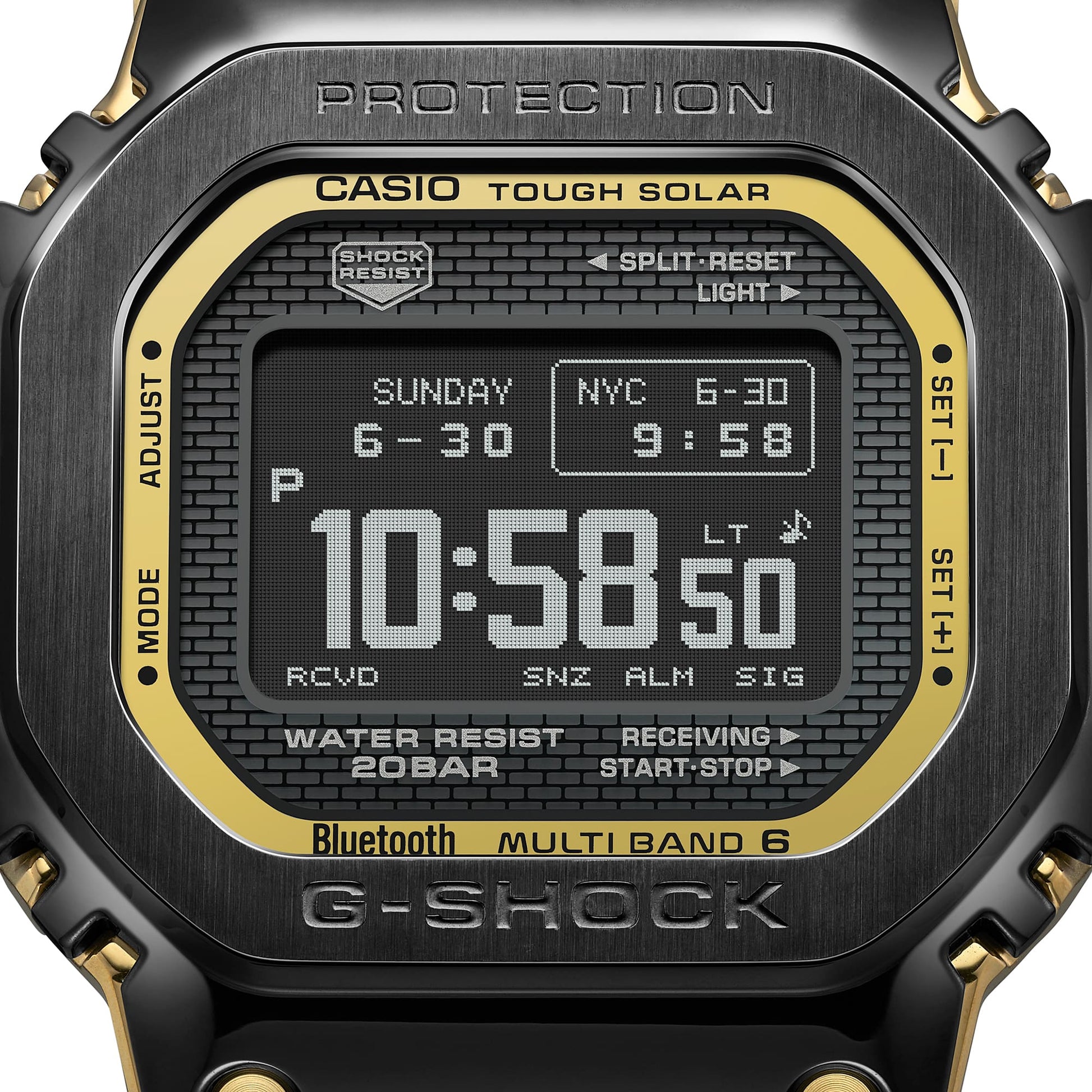 Casio G-Shock GMW-BZ5000BD-1ER Herrenuhr Schwarz • Full-Metal Solar-Funk • Made in Japan, Bild 7