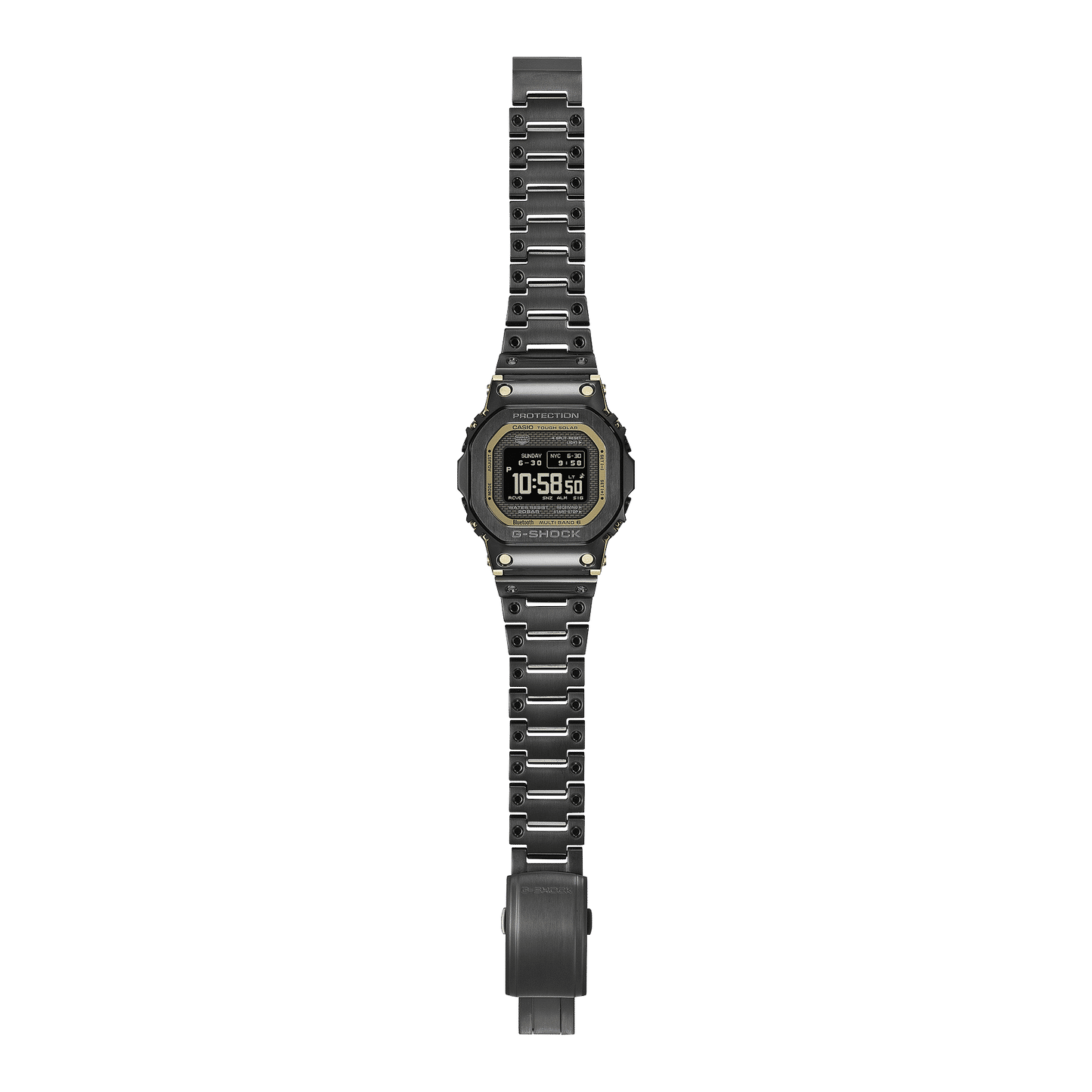 Casio G-Shock GMW-BZ5000BD-1ER Herrenuhr Schwarz • Full-Metal Solar-Funk • Made in Japan, Bild 6