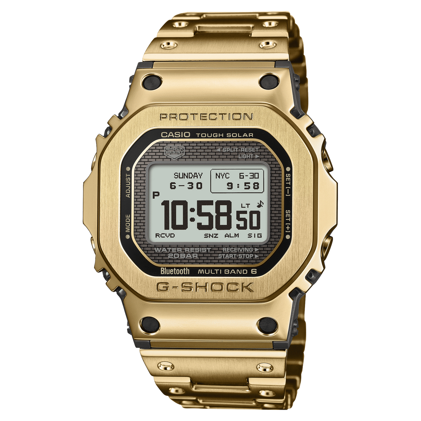 Casio G-Shock GMW-BZ5000GD-9ER Herrenuhr • Full-Metal Solar • Multiband 6 Funk, Bild 2