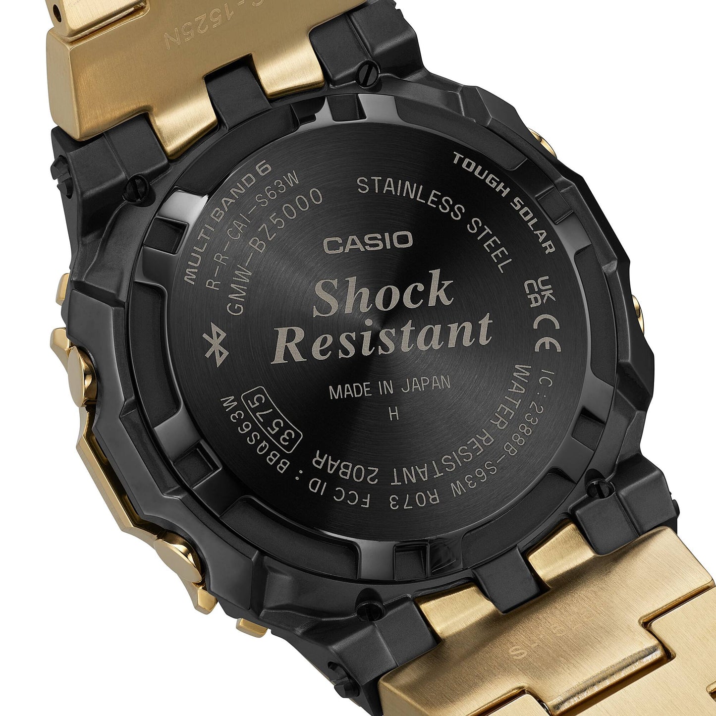 Casio G-Shock GMW-BZ5000GD-9ER Herrenuhr • Full-Metal Solar • Multiband 6 Funk, Bild 9