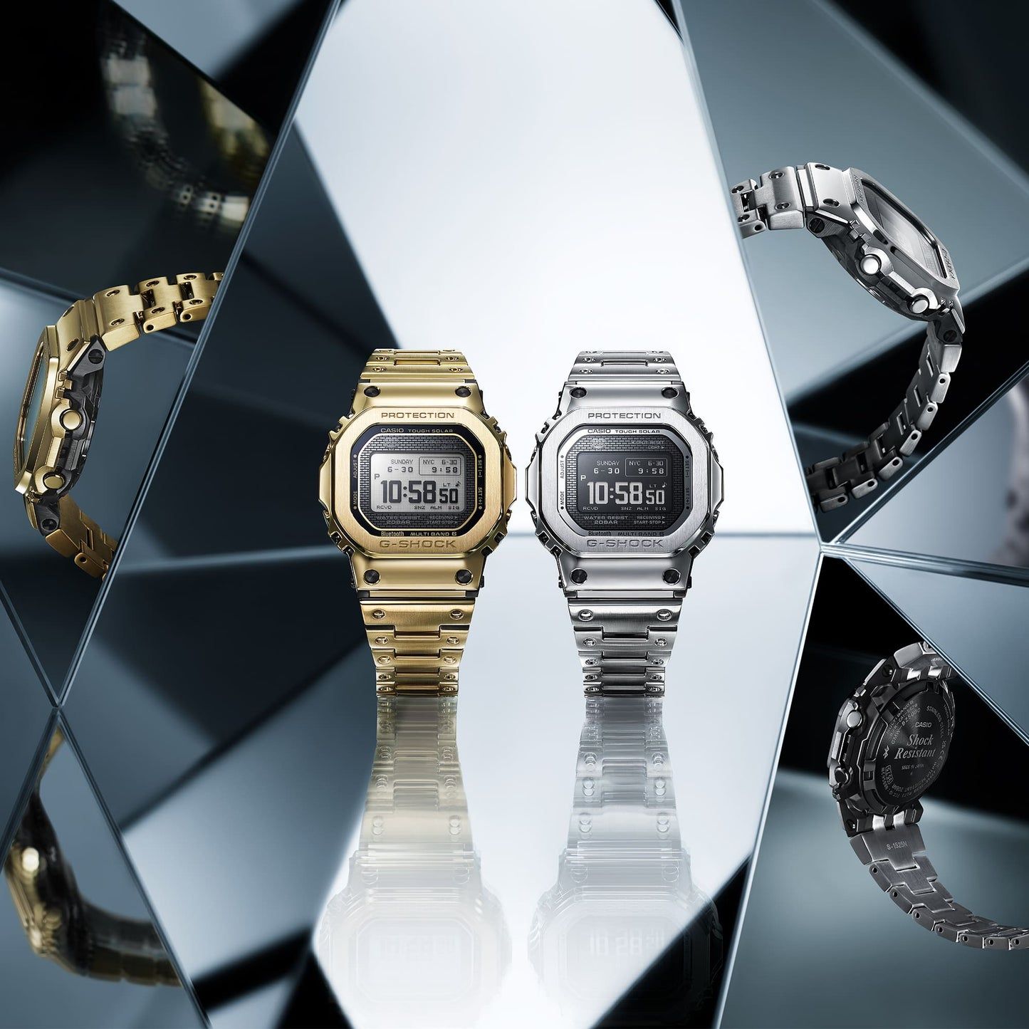 Casio G-Shock GMW-BZ5000GD-9ER Herrenuhr • Full-Metal Solar • Multiband 6 Funk, Bild 3
