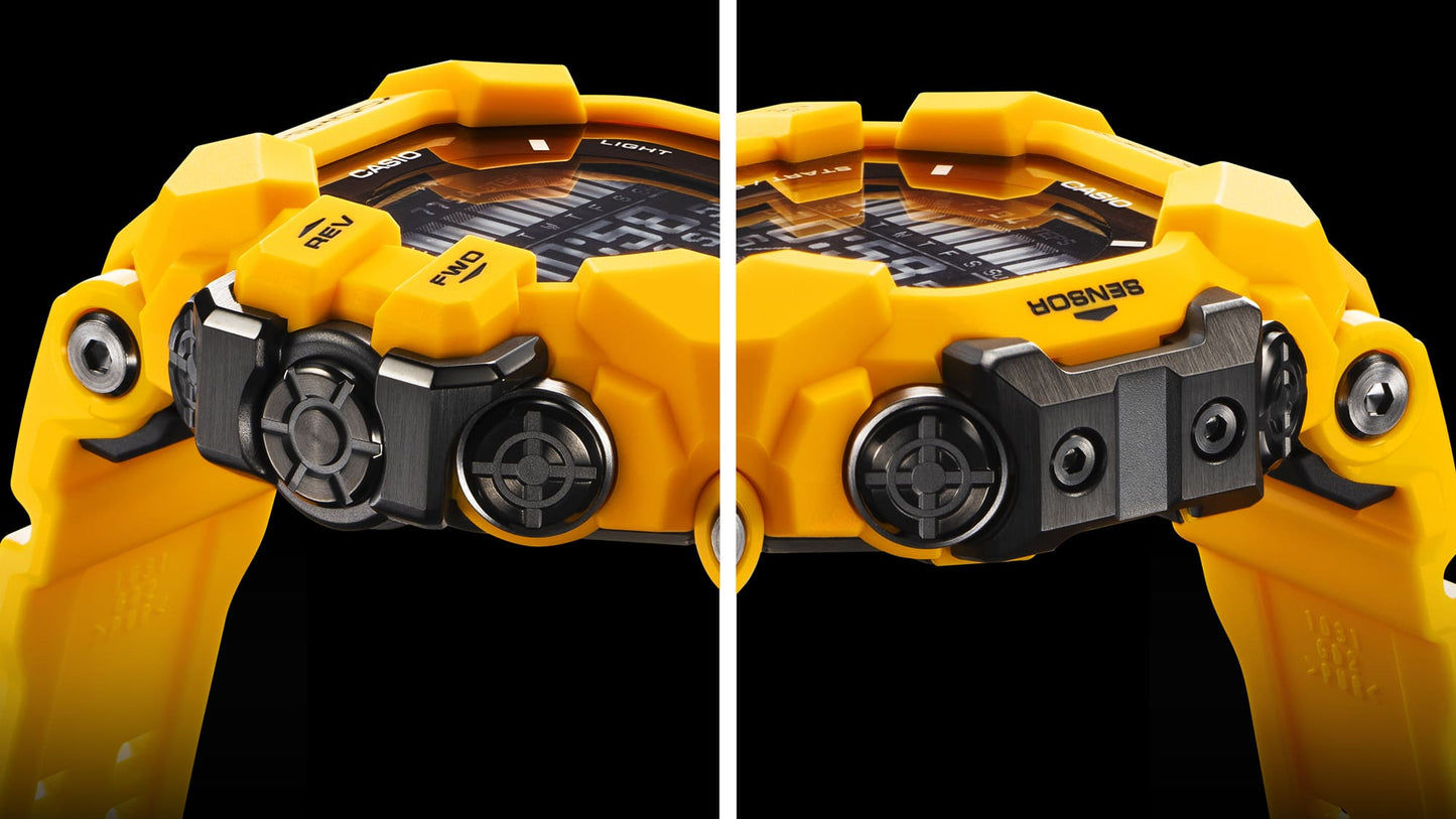 Casio G-Shock Pro GPR-H1000-9ER Herrenuhr • GPS & Herzfrequenzmessung • Bio-Resin Gehäuse, Bild 6