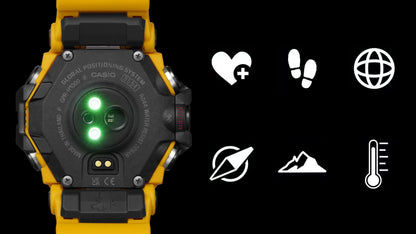 Casio G-Shock Pro GPR-H1000-9ER Herrenuhr • GPS & Herzfrequenzmessung • Bio-Resin Gehäuse, Bild 8