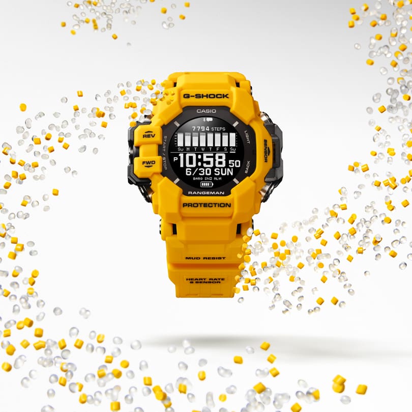 Casio G-Shock Pro GPR-H1000-9ER Herrenuhr • GPS & Herzfrequenzmessung • Bio-Resin Gehäuse, Bild 10