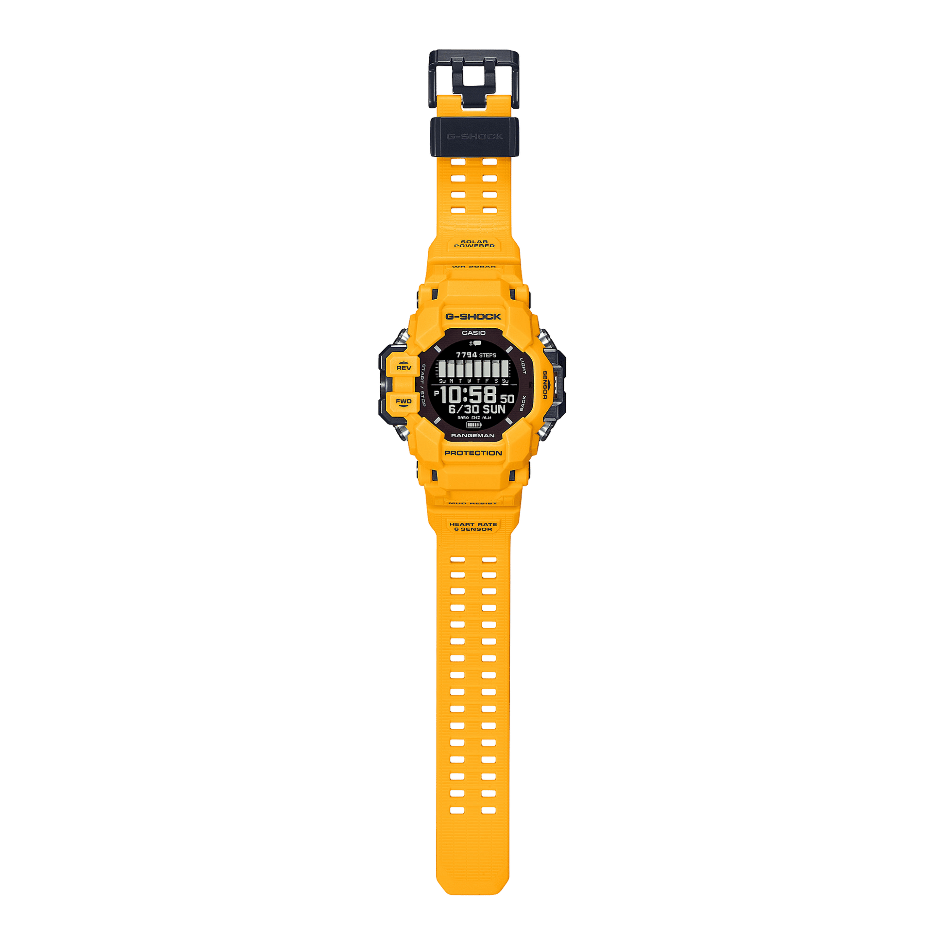 Casio G-Shock Pro GPR-H1000-9ER Herrenuhr • GPS & Herzfrequenzmessung • Bio-Resin Gehäuse, Bild 5