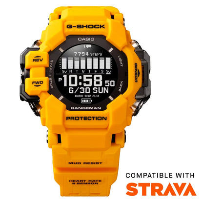 Casio G-Shock Pro GPR-H1000-9ER Herrenuhr • GPS & Herzfrequenzmessung • Bio-Resin Gehäuse, Bild 3