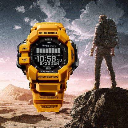 Casio G-Shock Pro GPR-H1000-9ER Herrenuhr • GPS & Herzfrequenzmessung • Bio-Resin Gehäuse, Bild 4
