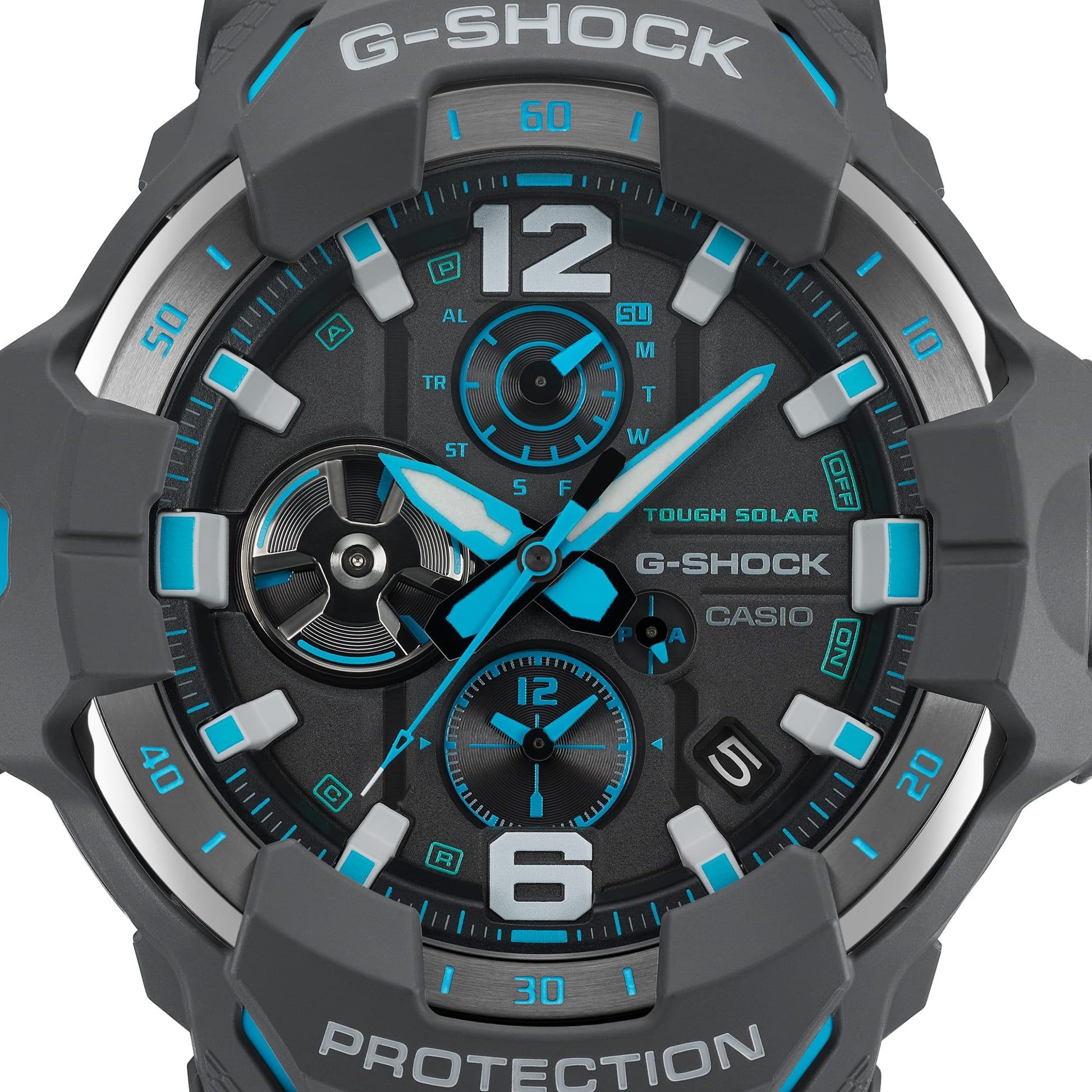 Casio G-Shock Gravitymaster GR-B300-8A2ER Herrenuhr • Tough Solar • Bluetooth Smartphone-Link, Bild 7