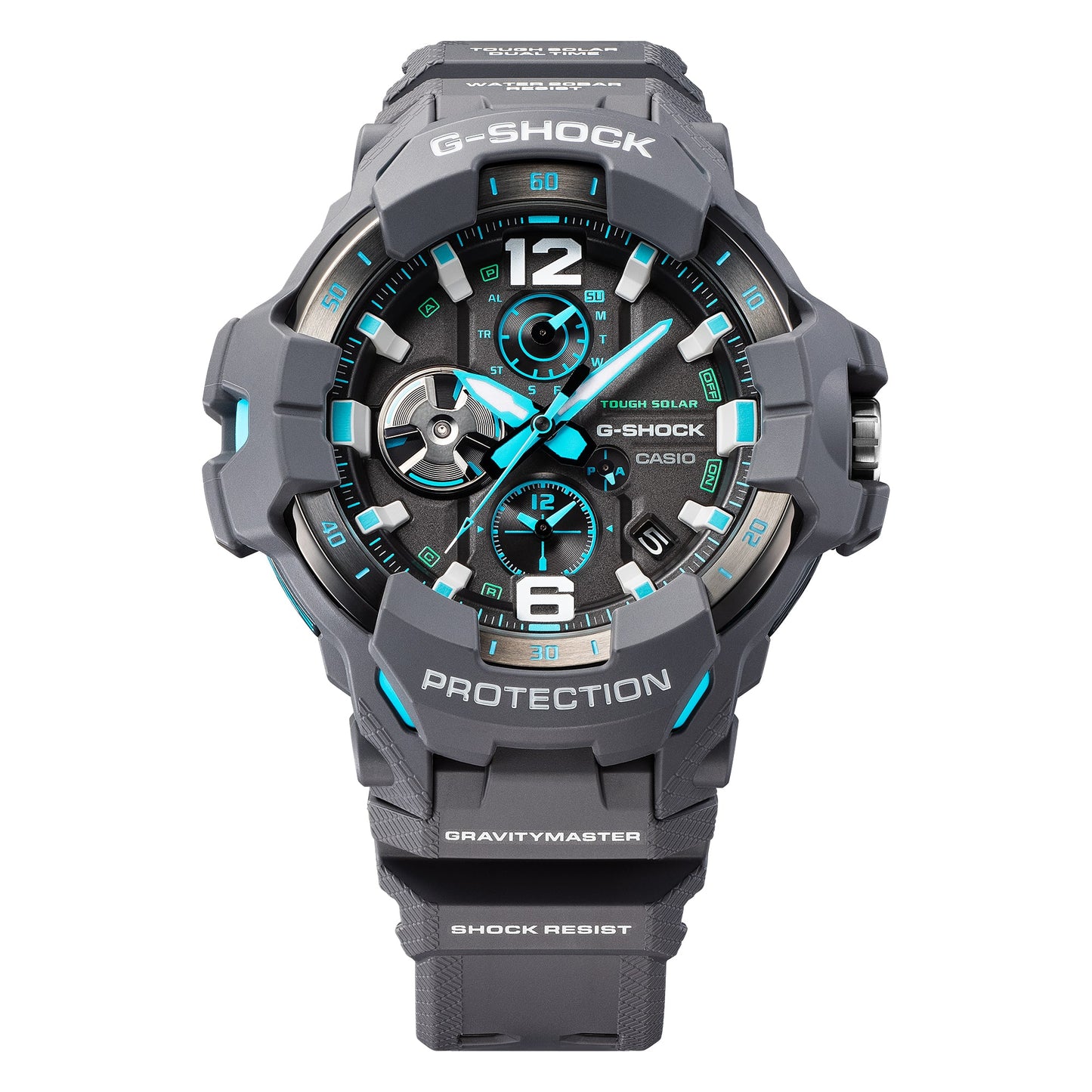 Casio G-Shock Gravitymaster GR-B300-8A2ER Herrenuhr • Tough Solar • Bluetooth Smartphone-Link, Bild 6