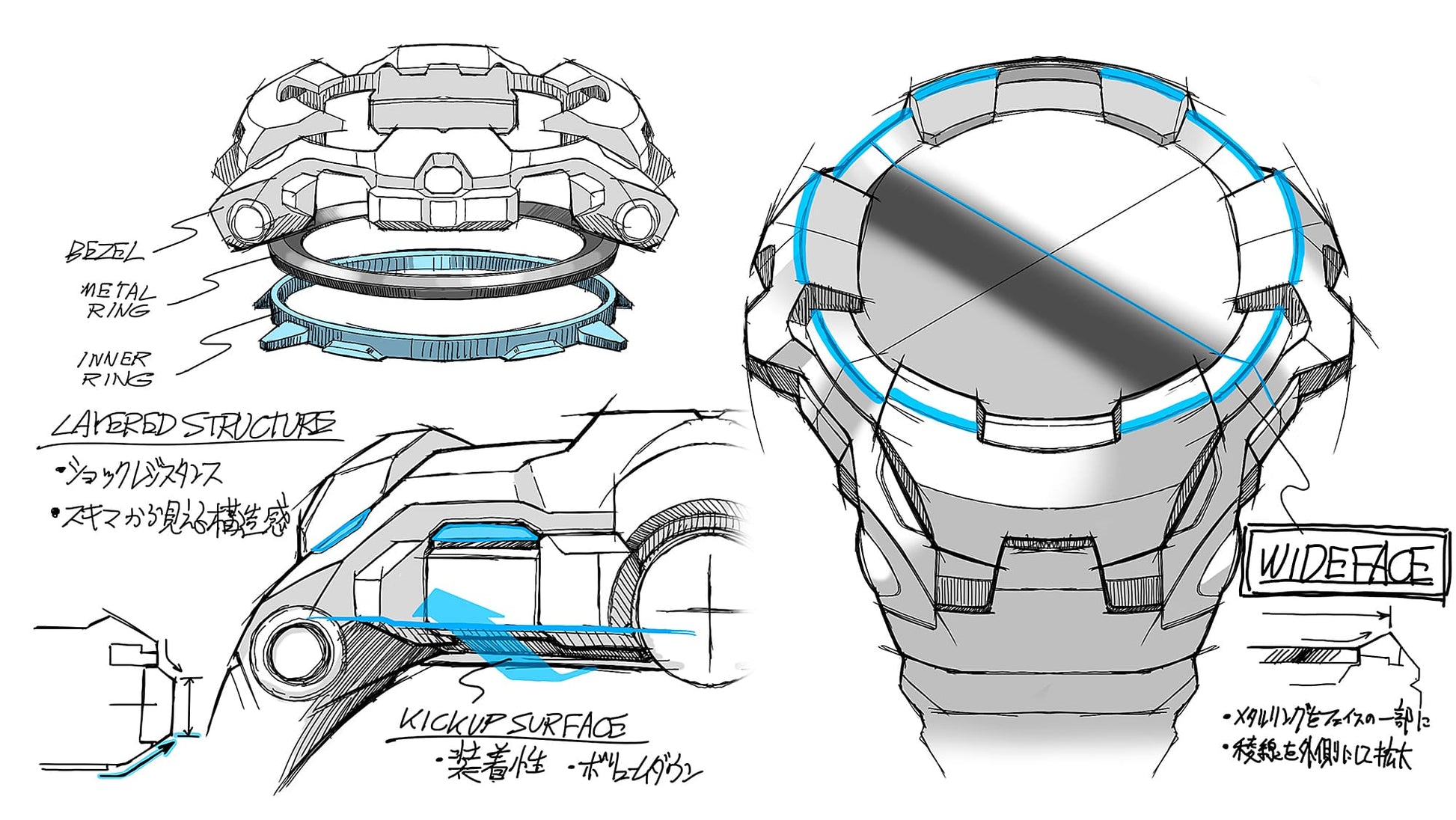 Casio G-Shock Gravitymaster GR-B300-8A2ER Herrenuhr • Tough Solar • Bluetooth Smartphone-Link, Bild 5