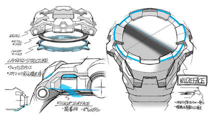 Casio G-Shock Gravitymaster GR-B300-8A2ER Herrenuhr • Tough Solar • Bluetooth Smartphone-Link, Bild 5