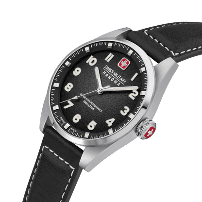 Swiss Military Hanowa Greyhound SMWGA0001505 Herren Armbanduhr Schwarz • Saphirglas • 10 Bar Wasserdicht, Bild 14