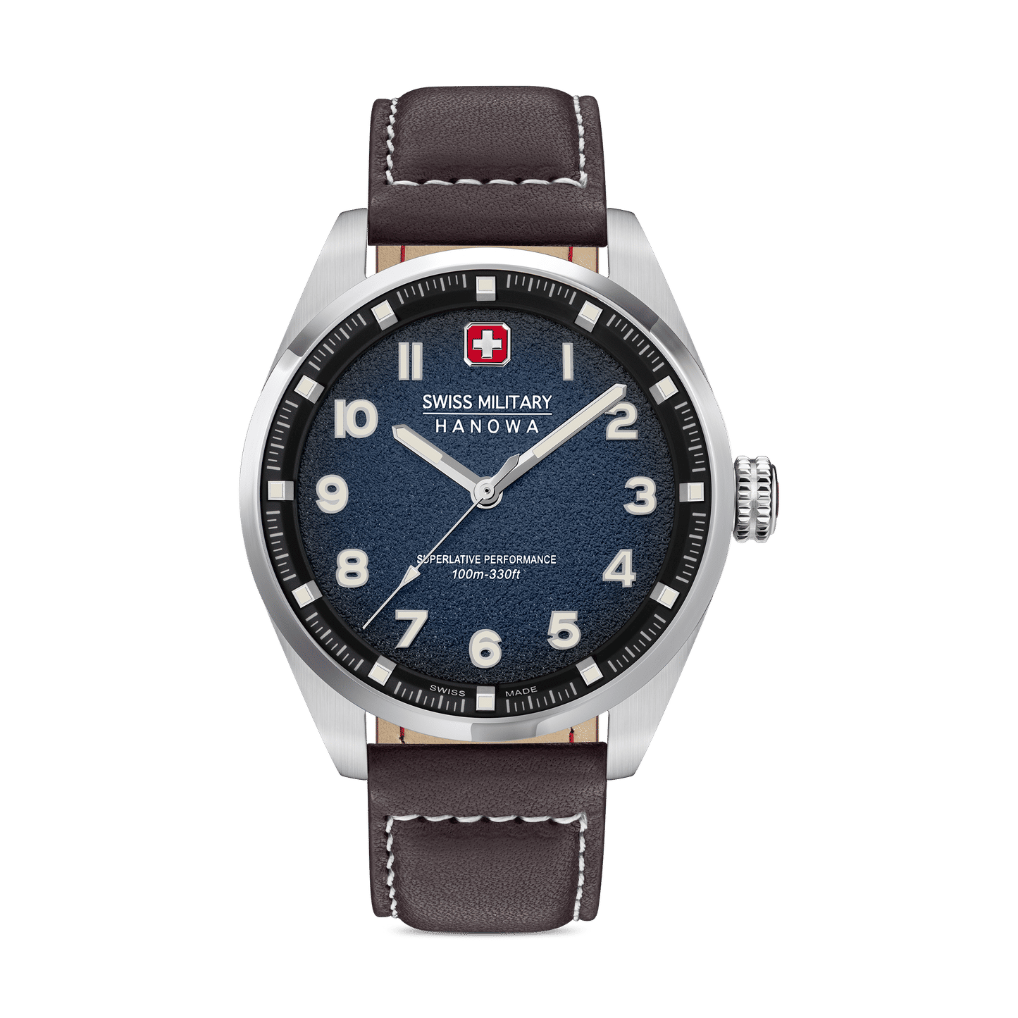 Swiss Military Hanowa Greyhound SMWGA0001505 Herren Armbanduhr Schwarz • Saphirglas • 10 Bar Wasserdicht, Bild 19