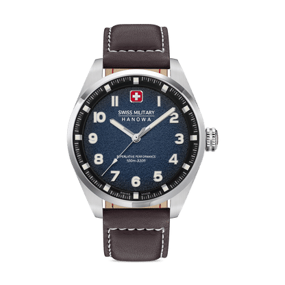Swiss Military Hanowa Greyhound SMWGA0001505 Herren Armbanduhr Schwarz • Saphirglas • 10 Bar Wasserdicht, Bild 19