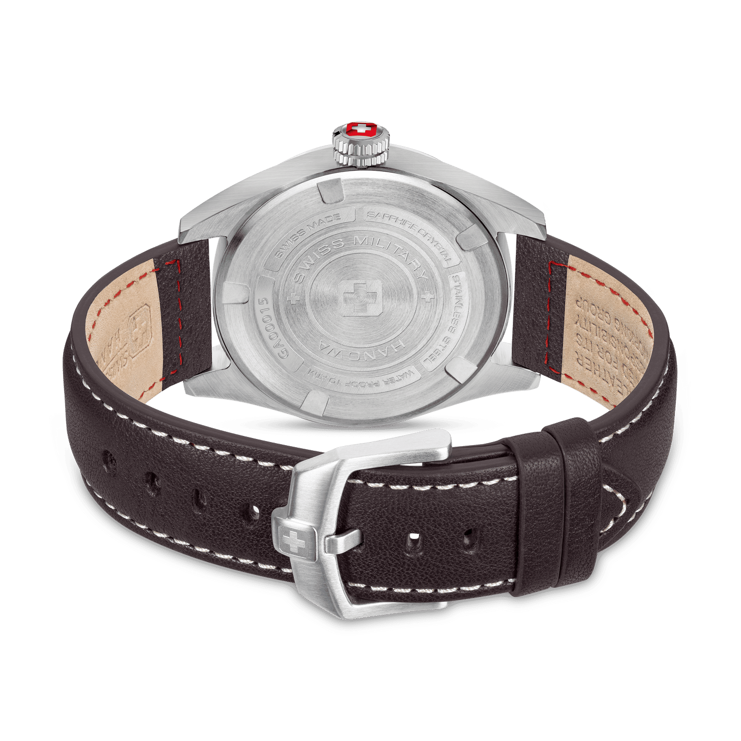 Swiss Military Hanowa Greyhound SMWGA0001505 Herren Armbanduhr Schwarz • Saphirglas • 10 Bar Wasserdicht, Bild 22