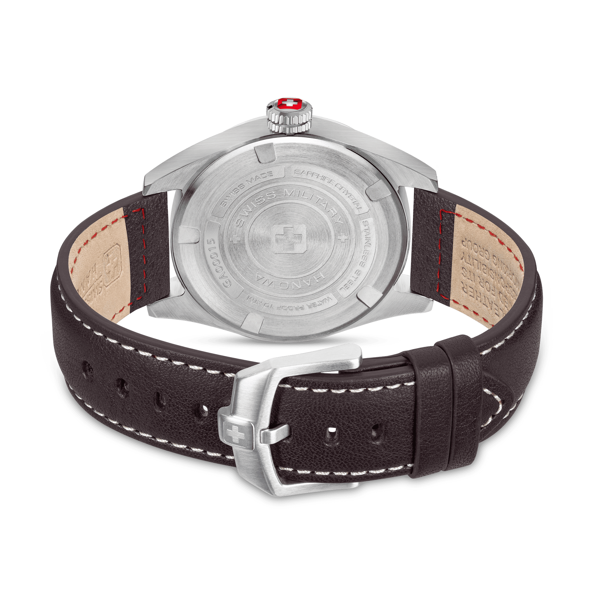 Swiss Military Hanowa Greyhound SMWGA0001505 Herren Armbanduhr Schwarz • Saphirglas • 10 Bar Wasserdicht, Bild 22