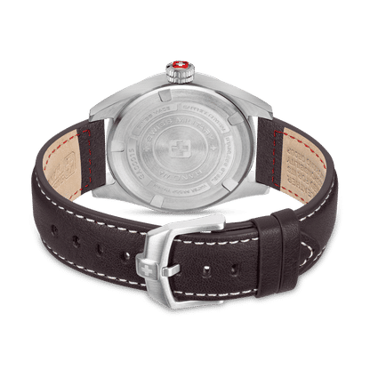 Swiss Military Hanowa Greyhound SMWGA0001505 Herren Armbanduhr Schwarz • Saphirglas • 10 Bar Wasserdicht, Bild 22