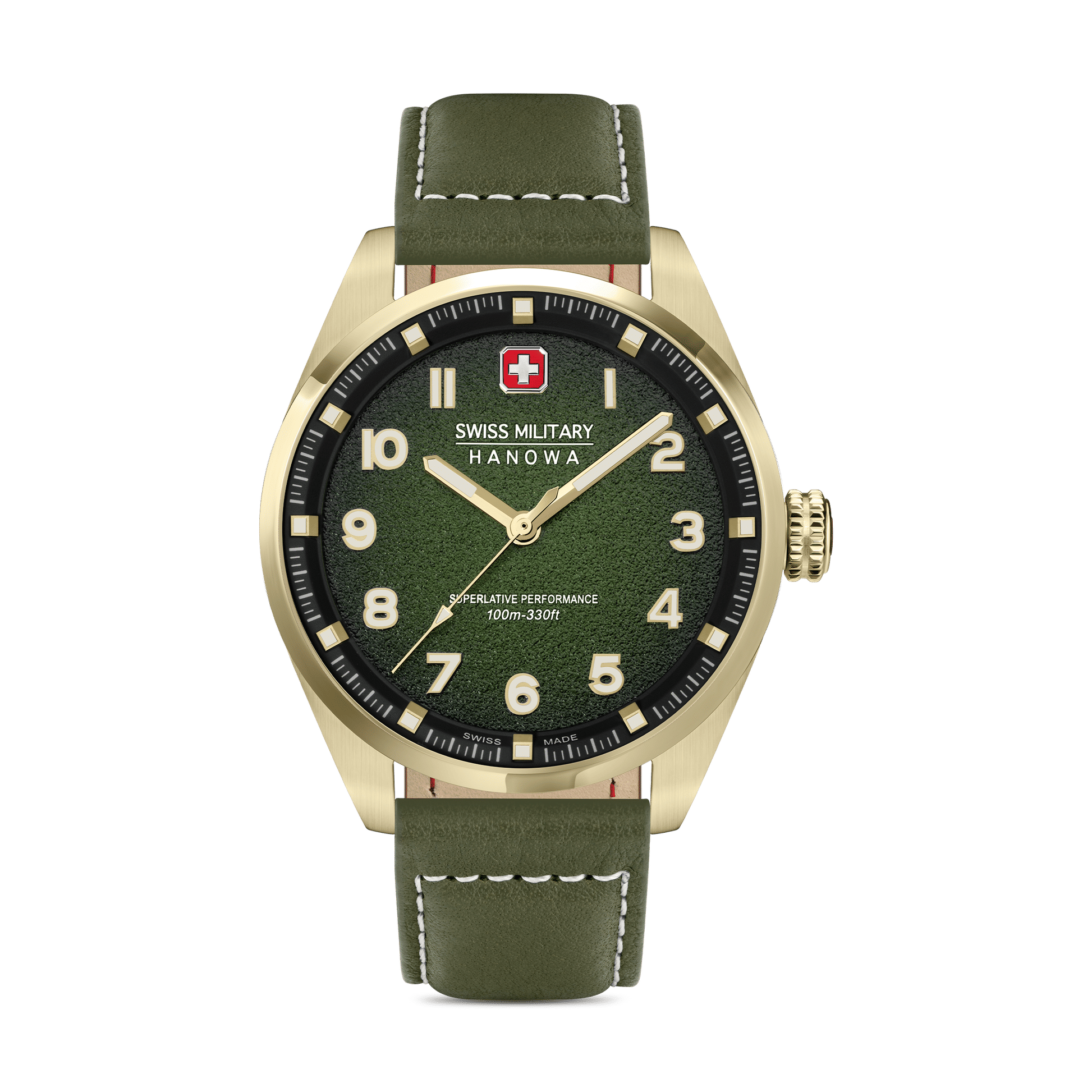 Swiss Military Hanowa Greyhound SMWGA0001505 Herren Armbanduhr Schwarz • Saphirglas • 10 Bar Wasserdicht, Bild 25