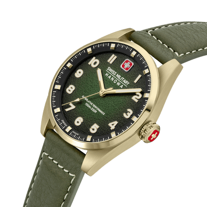 Swiss Military Hanowa Greyhound SMWGA0001505 Herren Armbanduhr Schwarz • Saphirglas • 10 Bar Wasserdicht, Bild 26