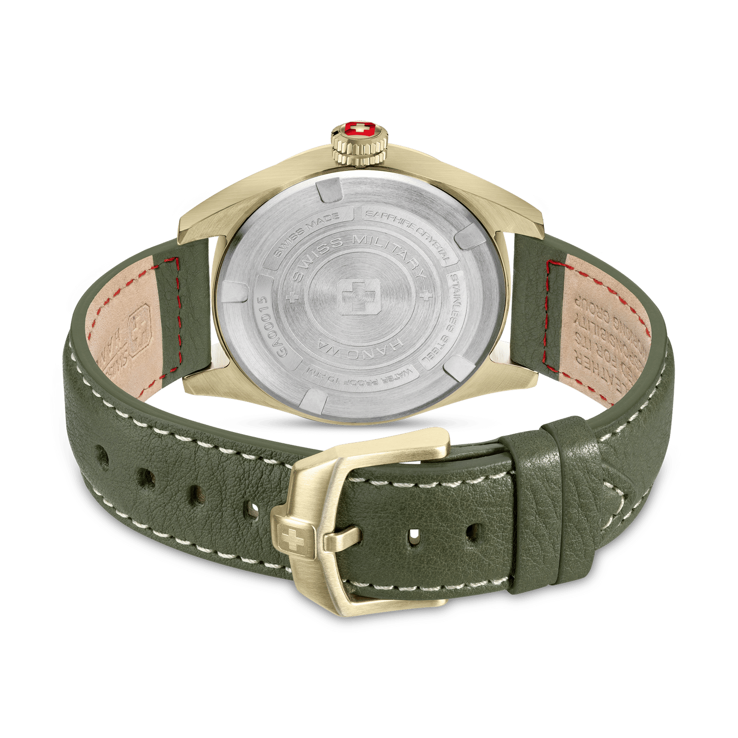 Swiss Military Hanowa Greyhound SMWGA0001505 Herren Armbanduhr Schwarz • Saphirglas • 10 Bar Wasserdicht, Bild 28
