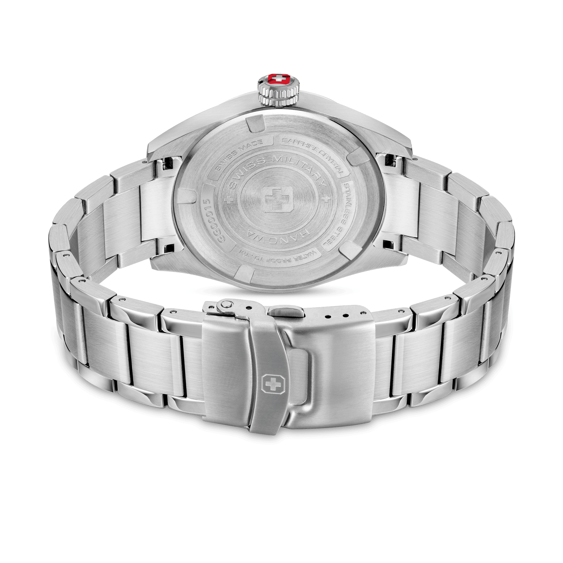 Swiss Military Hanowa Greyhound SMWGA0001505 Herren Armbanduhr Schwarz • Saphirglas • 10 Bar Wasserdicht, Bild 6