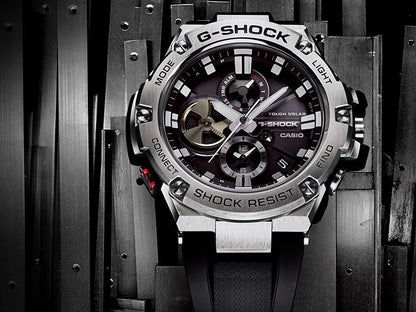 Casio G-Shock Pro GST-B100-1AER Herrenuhr • Tough Solar • Bluetooth Smartphone-Link, Bild 4