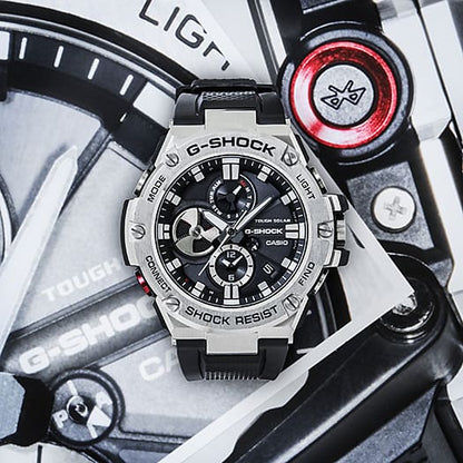 Casio G-Shock Pro GST-B100-1AER Herrenuhr • Tough Solar • Bluetooth Smartphone-Link, Bild 7