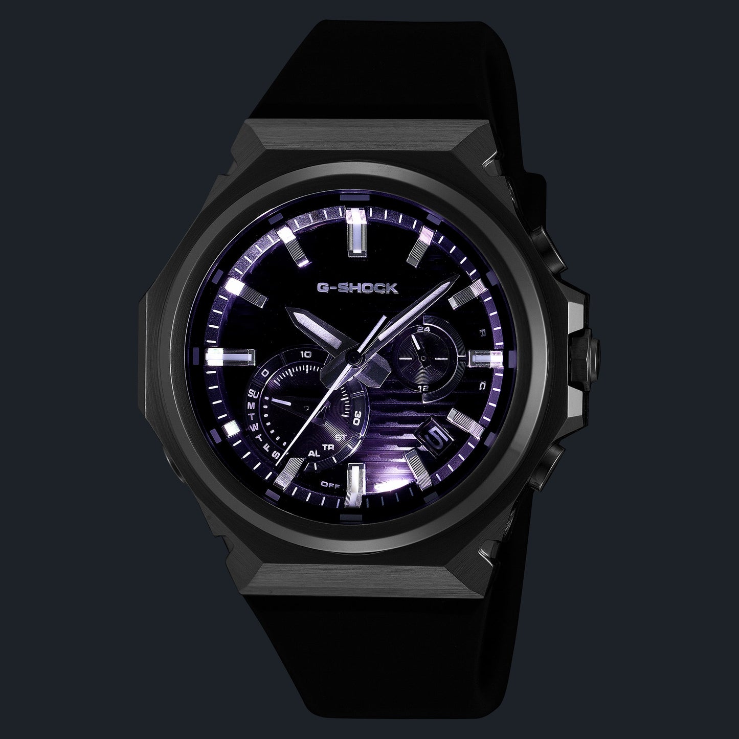 Casio G-Shock GST-B1000-2AER Herren Armbanduhr Blau • Tough Solar mit Bluetooth • Mineralglas, Bild 4