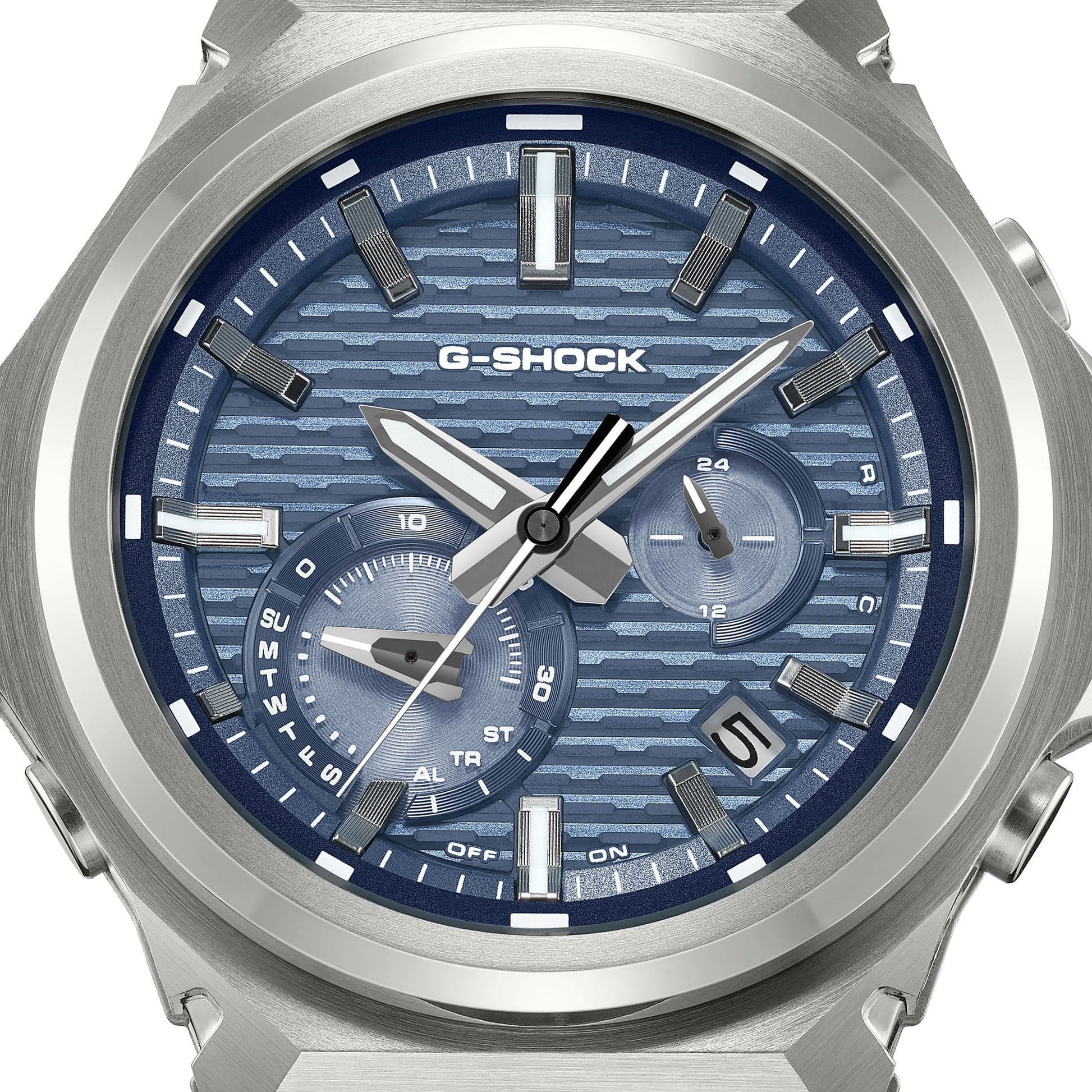 Casio G-Shock GST-B1000-2AER Herren Armbanduhr Blau • Tough Solar mit Bluetooth • Mineralglas, Bild 6