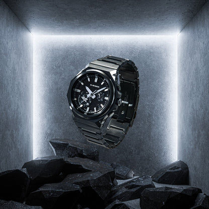 Casio GST-B1000BD-1AER Herrenuhr G-SHOCK G-STEEL Schwarz • Tough Solar & Bluetooth • Stoßfest 20 bar, Bild 8