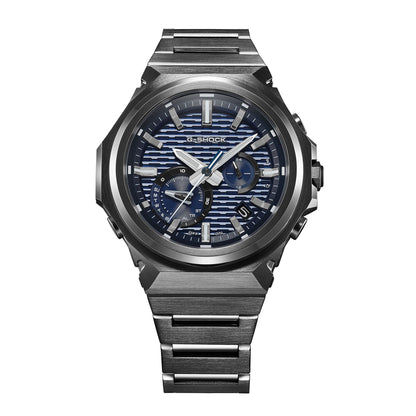 Casio GST-B1000BD-2AER G-Shock G-Steel Herren Armbanduhr Anthrazit • Tough Solar & Bluetooth • Ionenbeschichtetes