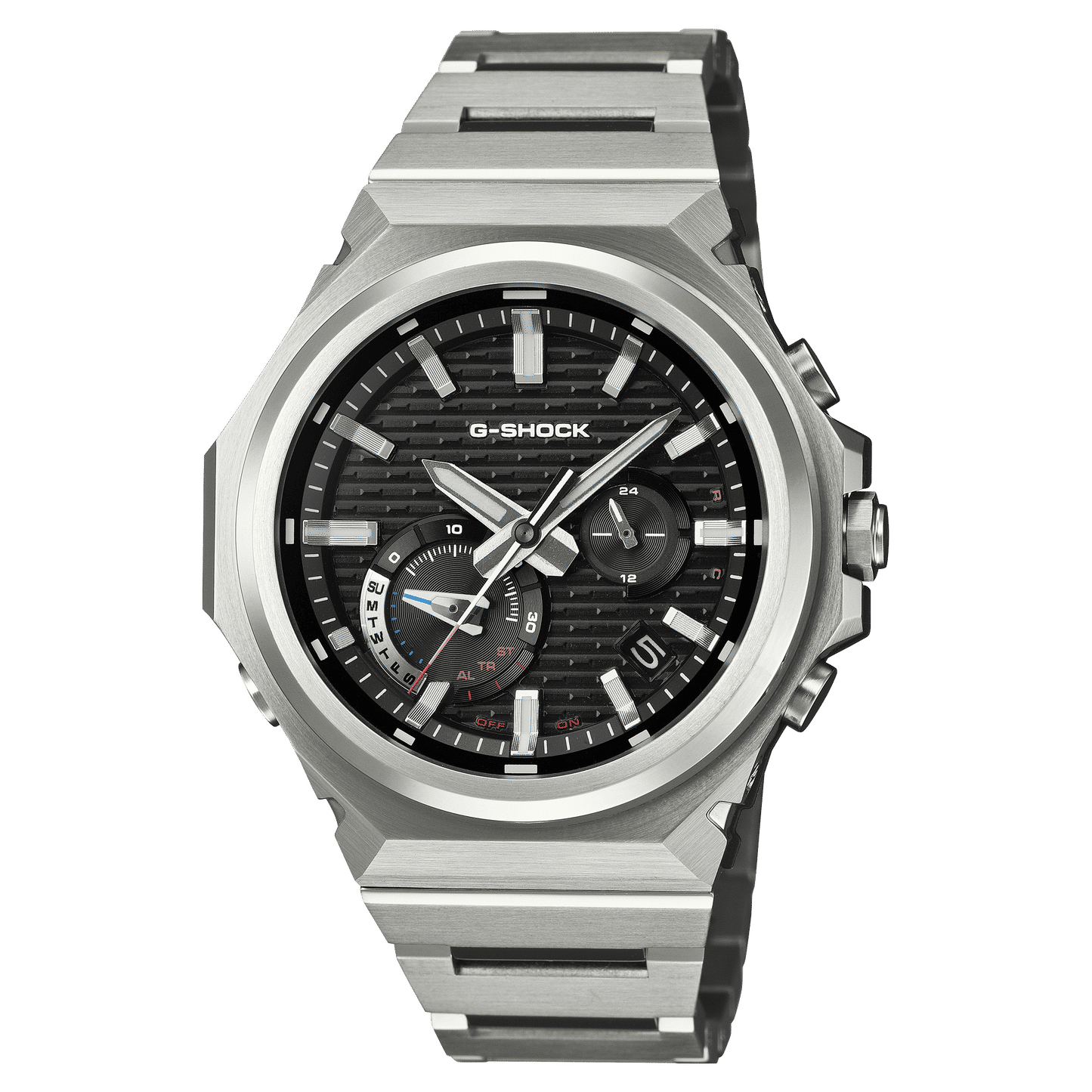 Casio GST-B1000D-1AER G-Shock Herrenuhr Schwarz • Tough Solar mit Bluetooth • Schockgeschütztes Edelstahlgehäuse, Bild 2