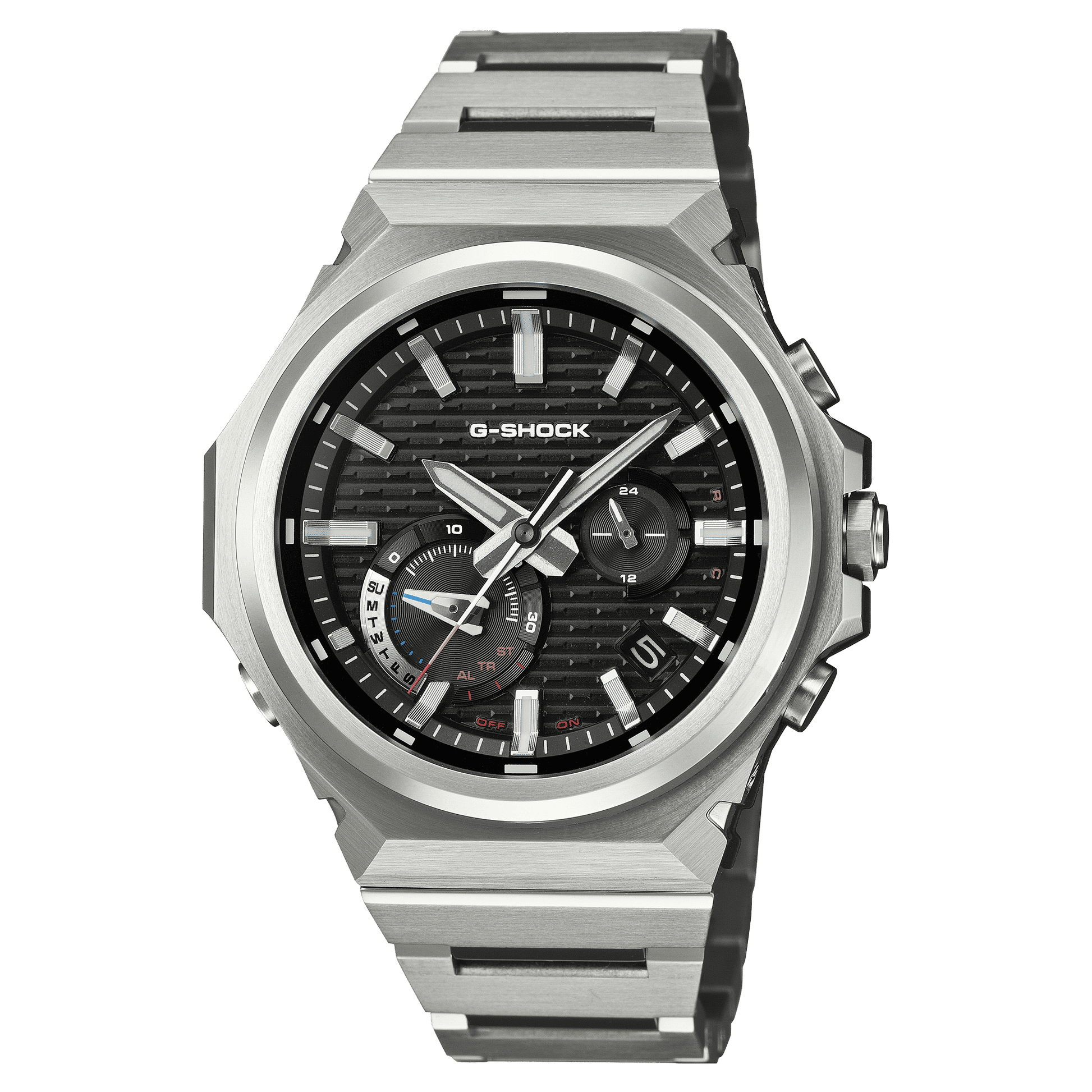 Casio GST-B1000D-1AER G-Shock Herrenuhr Schwarz • Tough Solar mit Bluetooth • Schockgeschütztes Edelstahlgehäuse, Bild 2