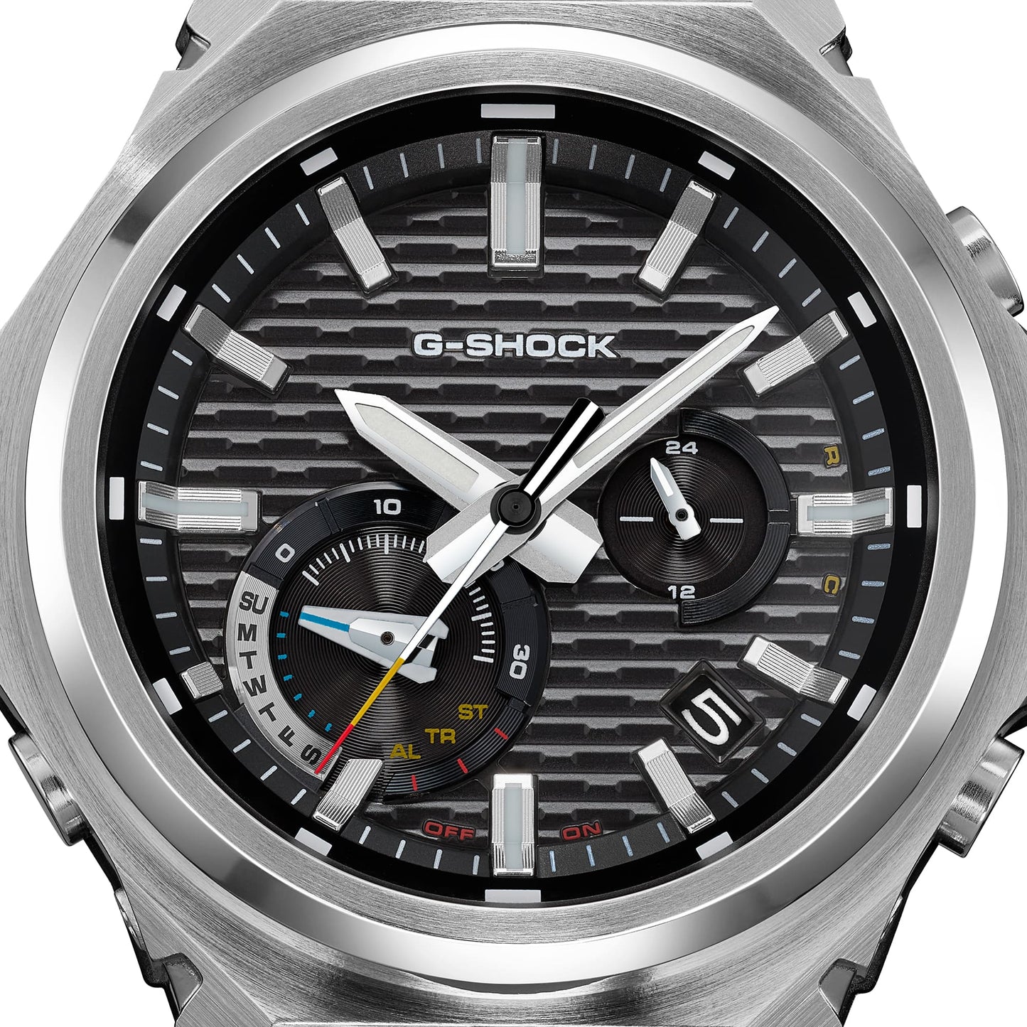 Casio GST-B1000D-1AER G-Shock Herrenuhr Schwarz • Tough Solar mit Bluetooth • Schockgeschütztes Edelstahlgehäuse, Bild 17
