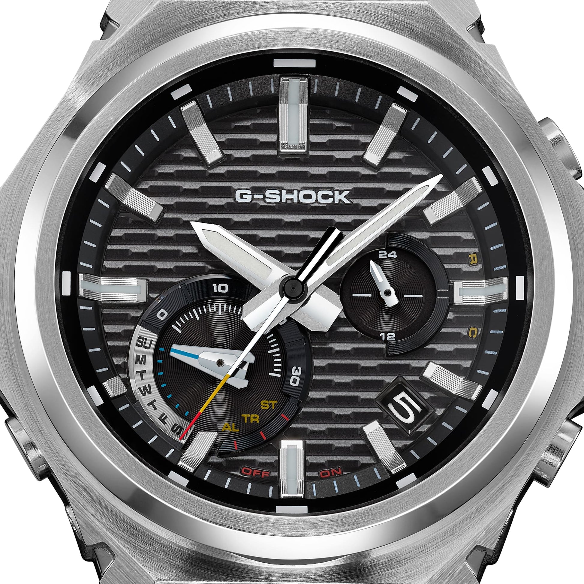 Casio GST-B1000D-1AER G-Shock Herrenuhr Schwarz • Tough Solar mit Bluetooth • Schockgeschütztes Edelstahlgehäuse, Bild 17