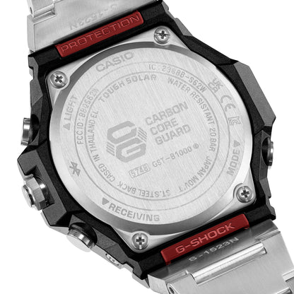 Casio GST-B1000D-1AER G-Shock Herrenuhr Schwarz • Tough Solar mit Bluetooth • Schockgeschütztes Edelstahlgehäuse, Bild 11