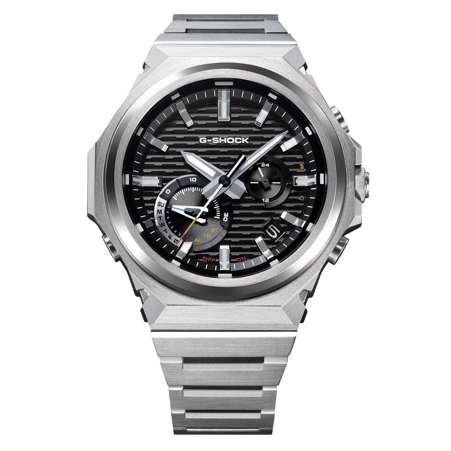 Casio GST-B1000D-1AER G-Shock Herrenuhr Schwarz • Tough Solar mit Bluetooth • Schockgeschütztes Edelstahlgehäuse, Bild 15