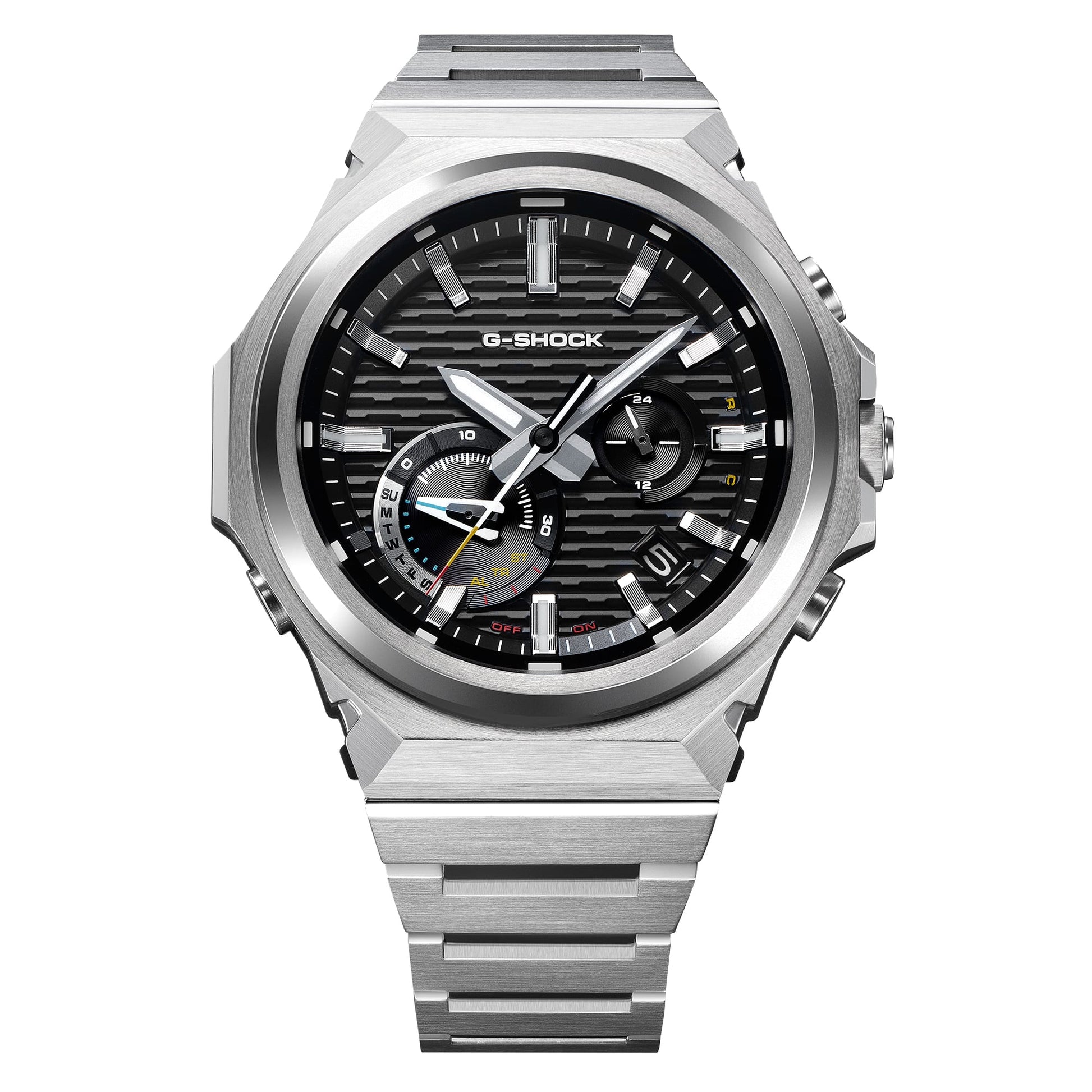 Casio GST-B1000D-1AER G-Shock Herrenuhr Schwarz • Tough Solar mit Bluetooth • Schockgeschütztes Edelstahlgehäuse, Bild 15