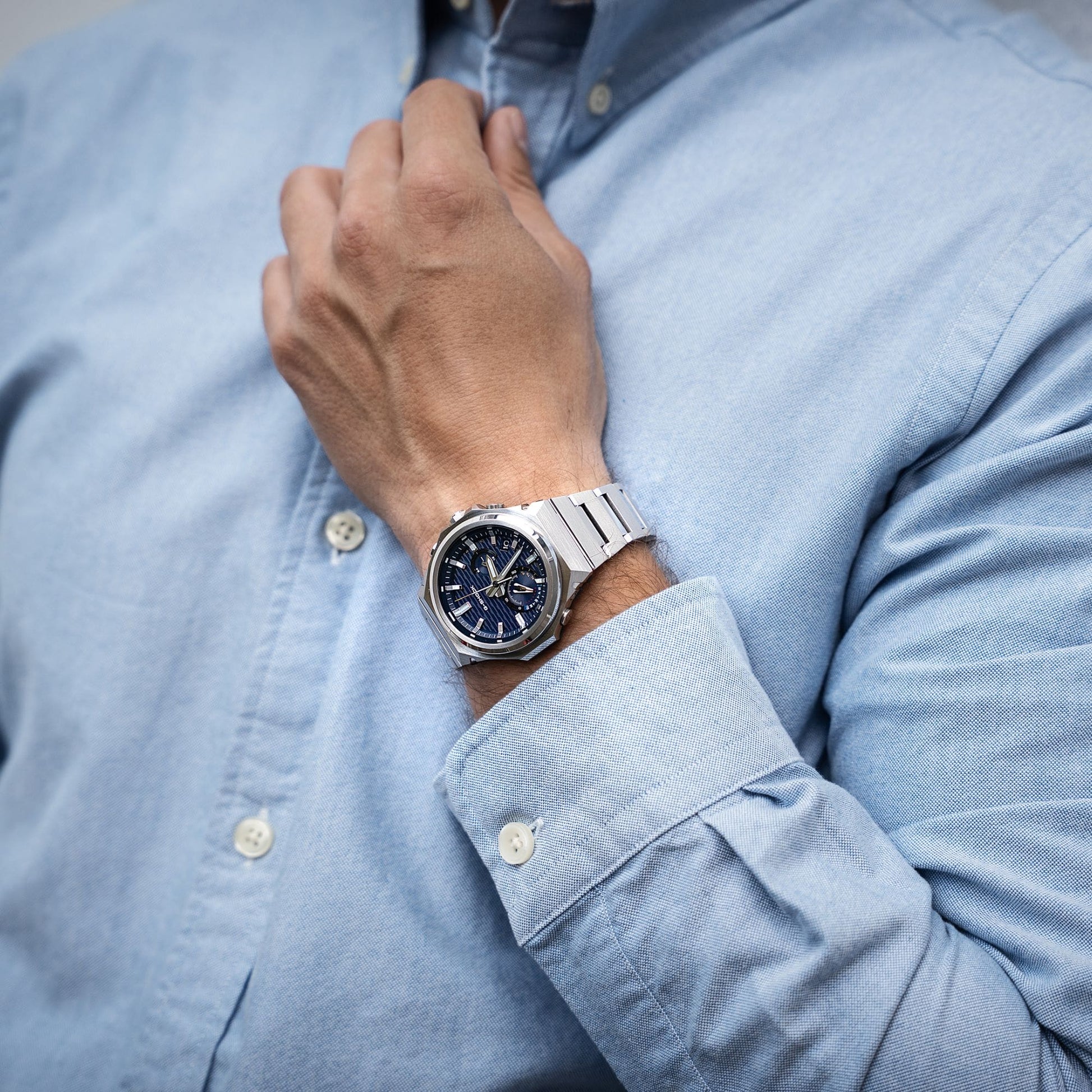 Casio GST-B1000D-2AER G-Shock Herrenuhr Blau • Tough Solar • Bluetooth, Bild 3