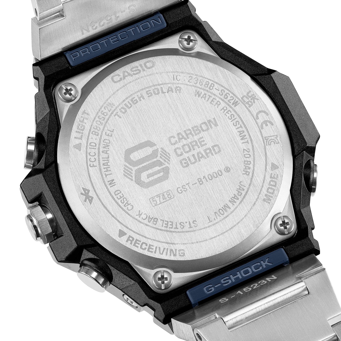 Casio GST-B1000D-2AER G-Shock Herrenuhr Blau • Tough Solar • Bluetooth, Bild 7