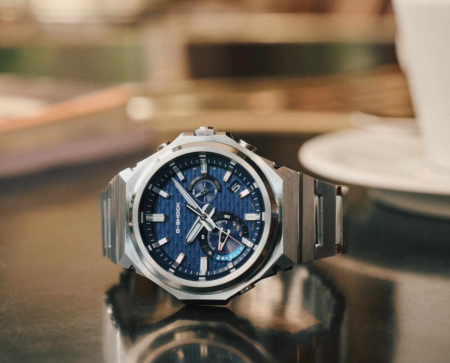Casio GST-B1000D-2AER G-Shock Herrenuhr Blau • Tough Solar • Bluetooth, Bild 4