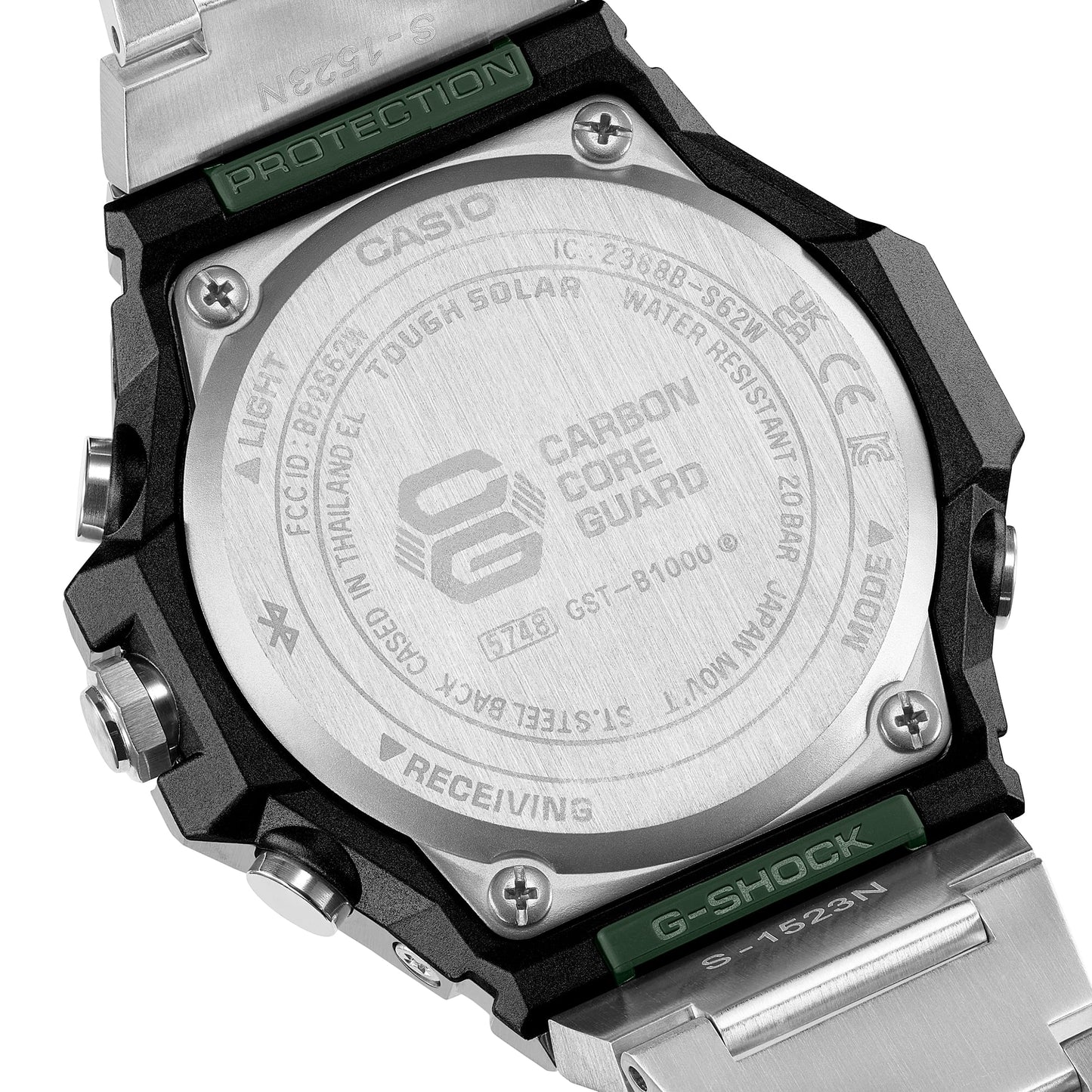 Casio GST-B1000D-3AER Herren G-Shock • Solar & Bluetooth • 20 bar Wasserdicht, Bild 6