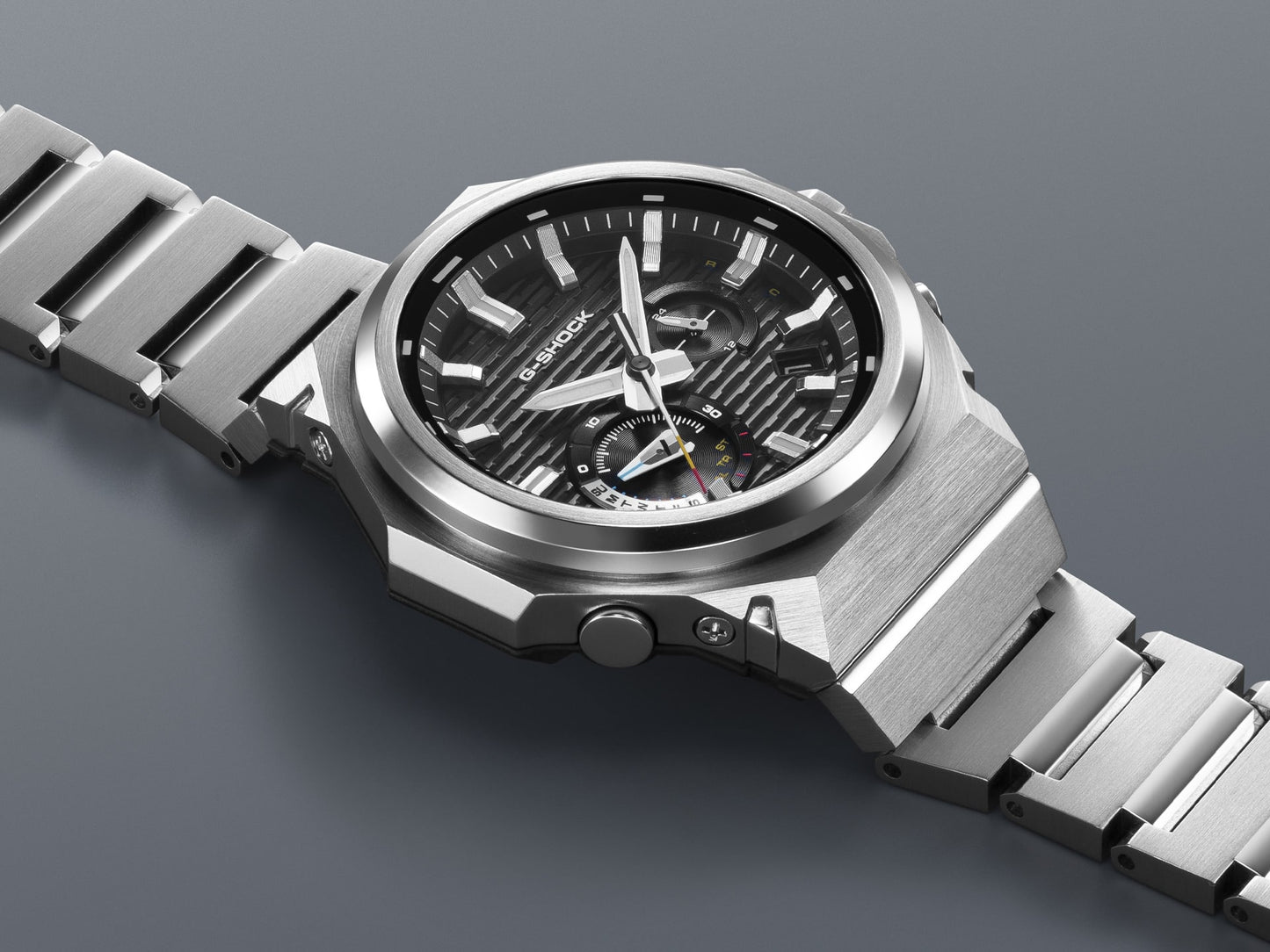 Casio GST-B1000D-1AER G-Shock Herrenuhr Schwarz • Tough Solar mit Bluetooth • Schockgeschütztes Edelstahlgehäuse, Bild 6