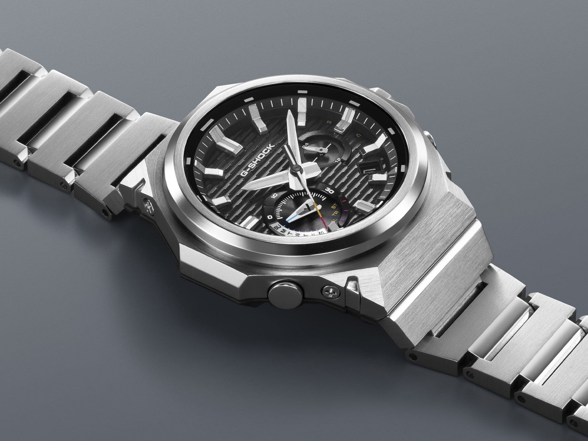Casio GST-B1000D-1AER G-Shock Herrenuhr Schwarz • Tough Solar mit Bluetooth • Schockgeschütztes Edelstahlgehäuse, Bild 6