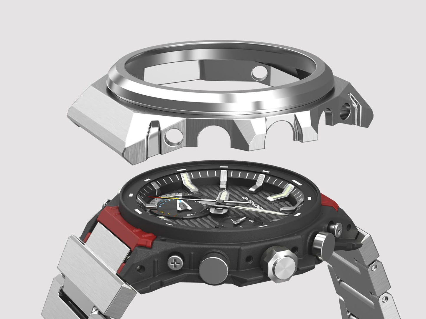 Casio GST-B1000D-3AER Herren G-Shock • Solar & Bluetooth • 20 bar Wasserdicht, Bild 5