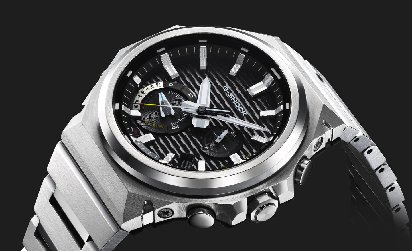 Casio GST-B1000D-1AER G-Shock Herrenuhr Schwarz • Tough Solar mit Bluetooth • Schockgeschütztes Edelstahlgehäuse, Bild 5