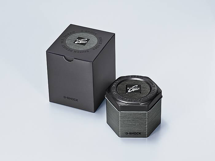 Casio GST-B100D-1AER G-Steel Herrenuhr Schwarz • Tough Solar • Bluetooth Smartphone-Link, Bild 4