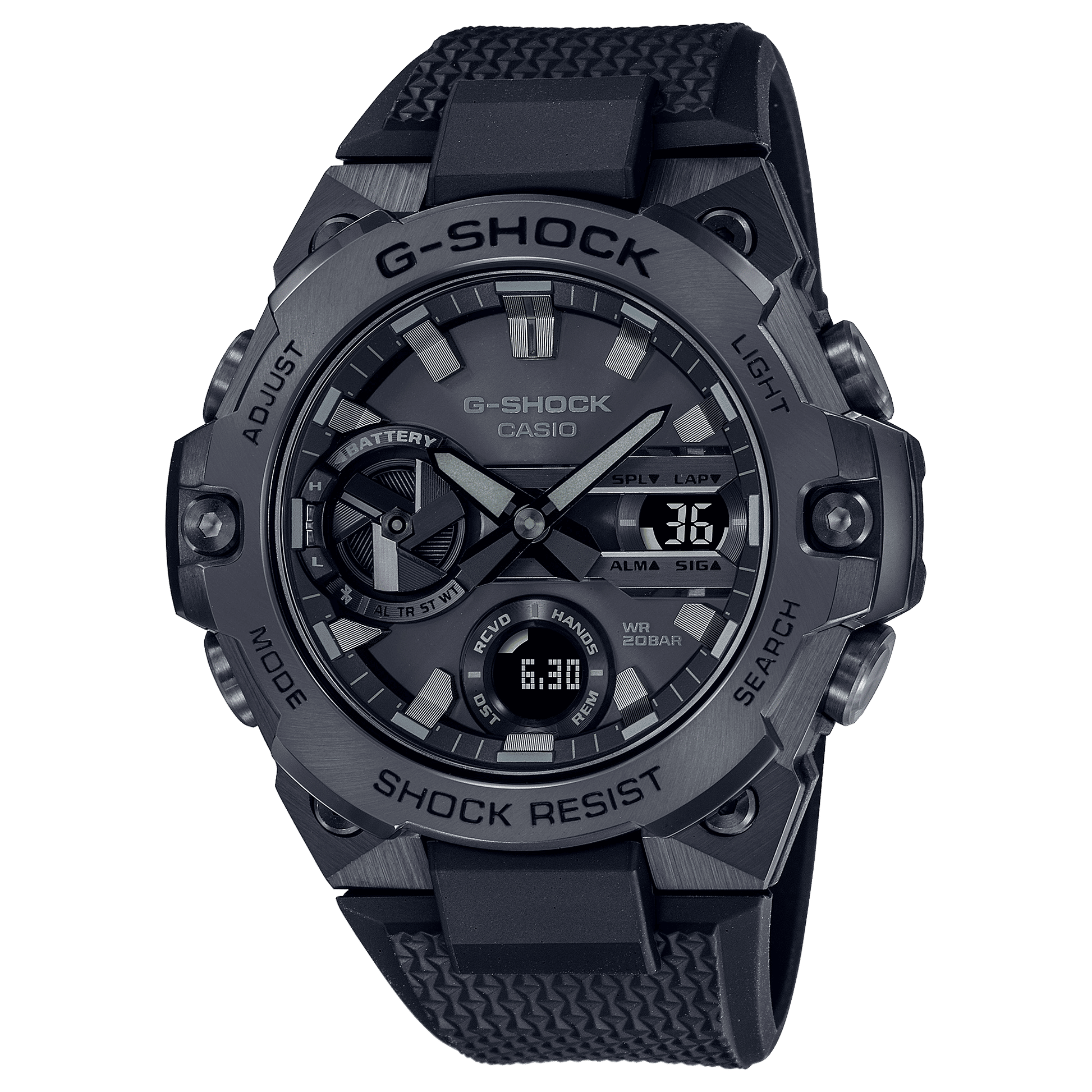 Casio GST-B400BB-1AER Herrenuhr G-Shock G-Steel • Tough Solar • Bluetooth Mobile Link, Bild 2