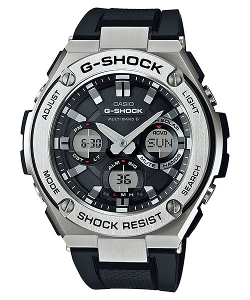 Casio G-Shock GST-W110-1AER Herrenuhr • Tough Solar & Multiband 6 • Analog-Digital, Bild 2