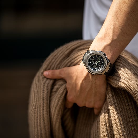 Casio G-Shock GST-W110-1AER Herrenuhr • Tough Solar & Multiband 6 • Analog-Digital, Bild 3